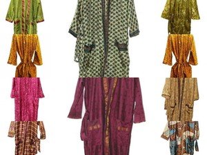 sari kaftan