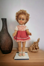 Doll, USSR, Soviet toy, vintage