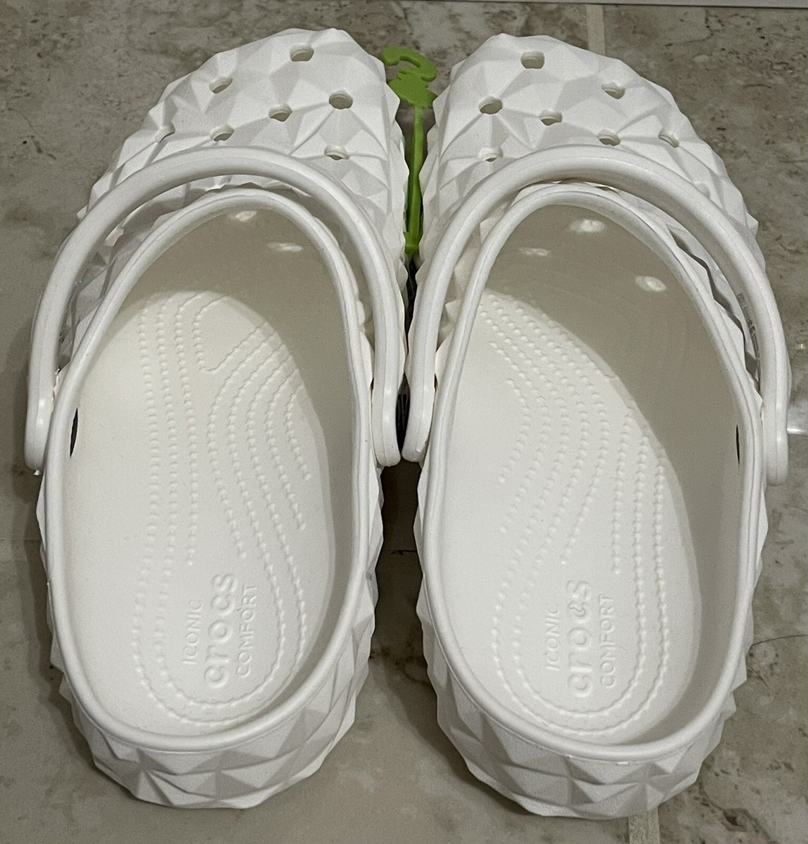 国内配送 CROCS CLASSIC GEOMETRIC CLOG WHITE Classic Geometric Clog - White - Crocs Schweiz