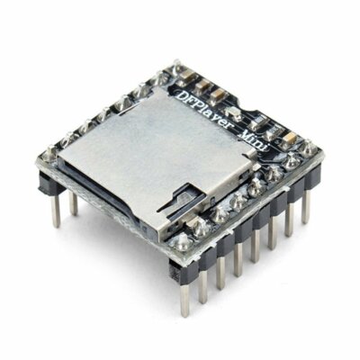 TF Card U Disk Mini MP3 Player Audio Voice Module For Arduino DFPlay Min Board