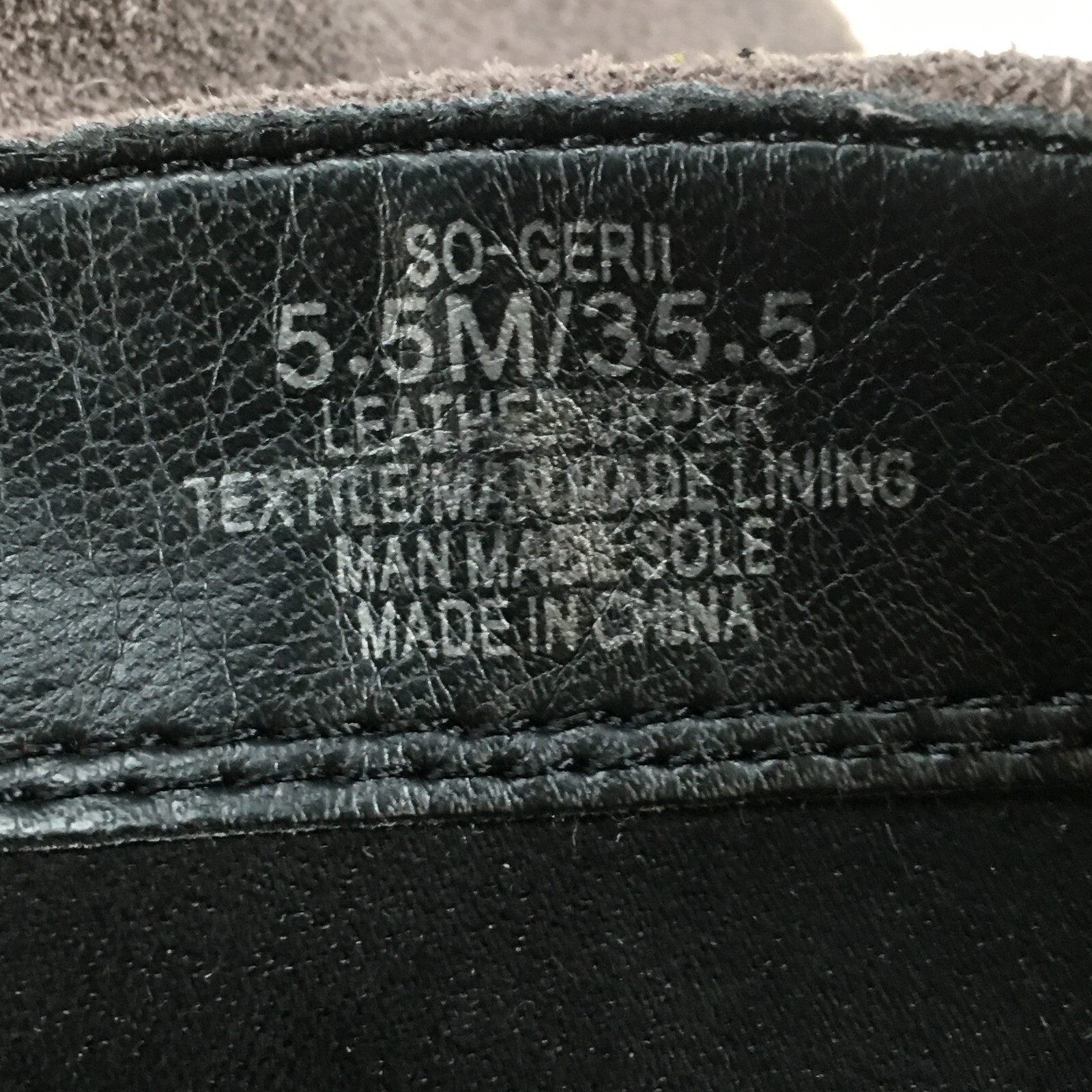 Sole Society Boots Womens 5.5M Gerii Slouchy Heels Knee High Gray Suede Pull On