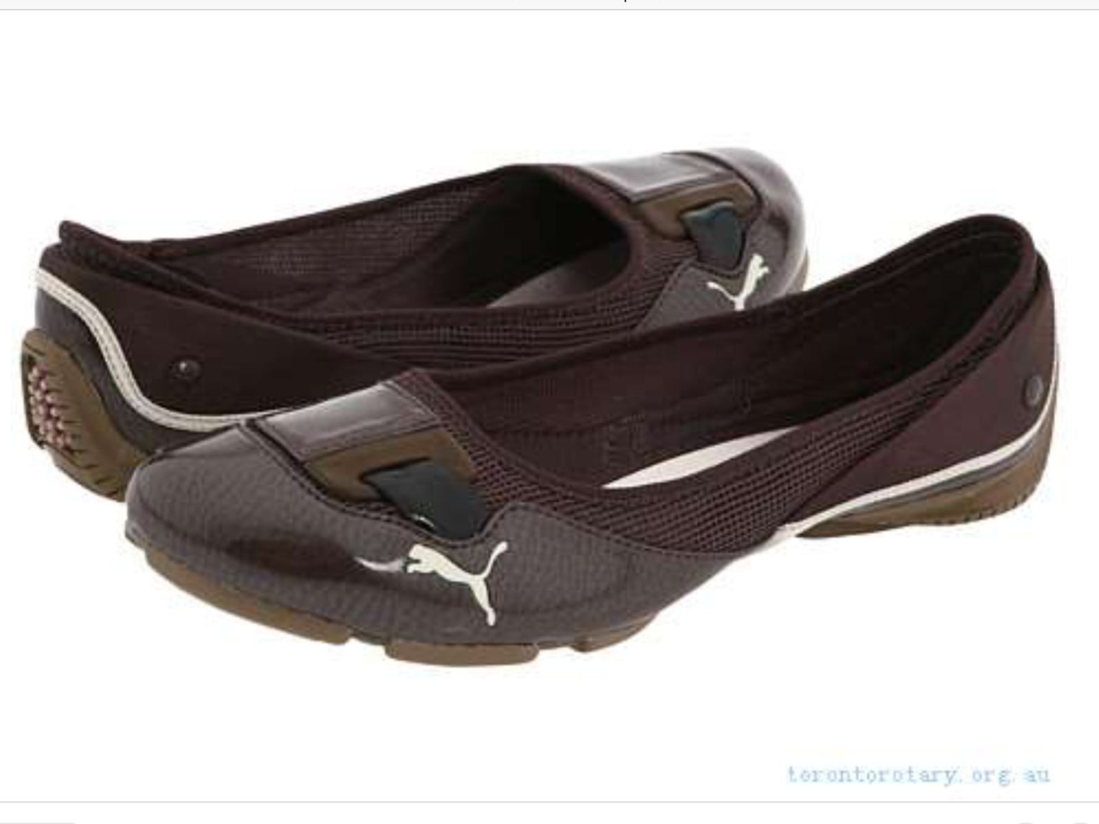 puma saba ballet flats