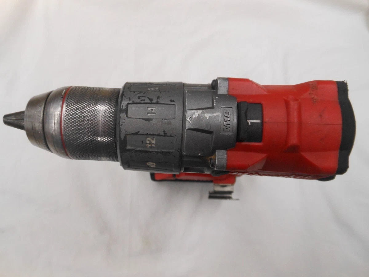 Milwaukee 2805 20 M18 FUEL 1 2 in. Drill Driver TOOL ONLY eBay