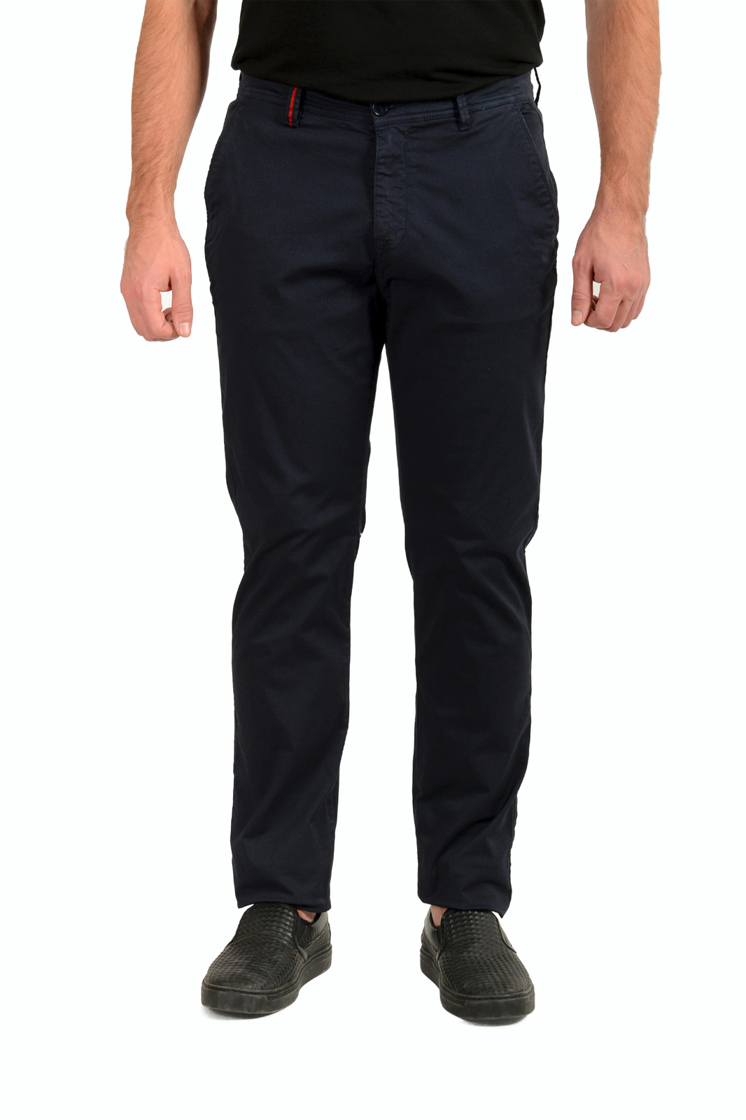 Мужские синие брюки-чиносы Scuderia Ferrari с эргономичным карманом и узким кроем размер US 32-48 13890₽