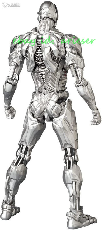 Medicom Mafex No.180 Cyborg Justice League Action Figure New In