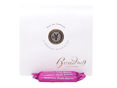 BOND NO 9 CENTRAL PARK SOUTH 1.7ml .057fl oz x 3 PERFUME SPRAY SAMPLE VIALS