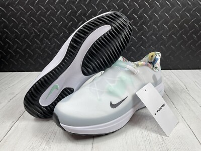 Wmns Size 10-Nike React Ace Tour White Golf Shoes Womens Multi Sizes CW3096-106