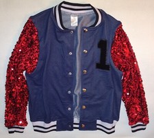 Weissman Varsity Jacket/Pants 3 Piece Dance Costume Boys Size Medium Brand New