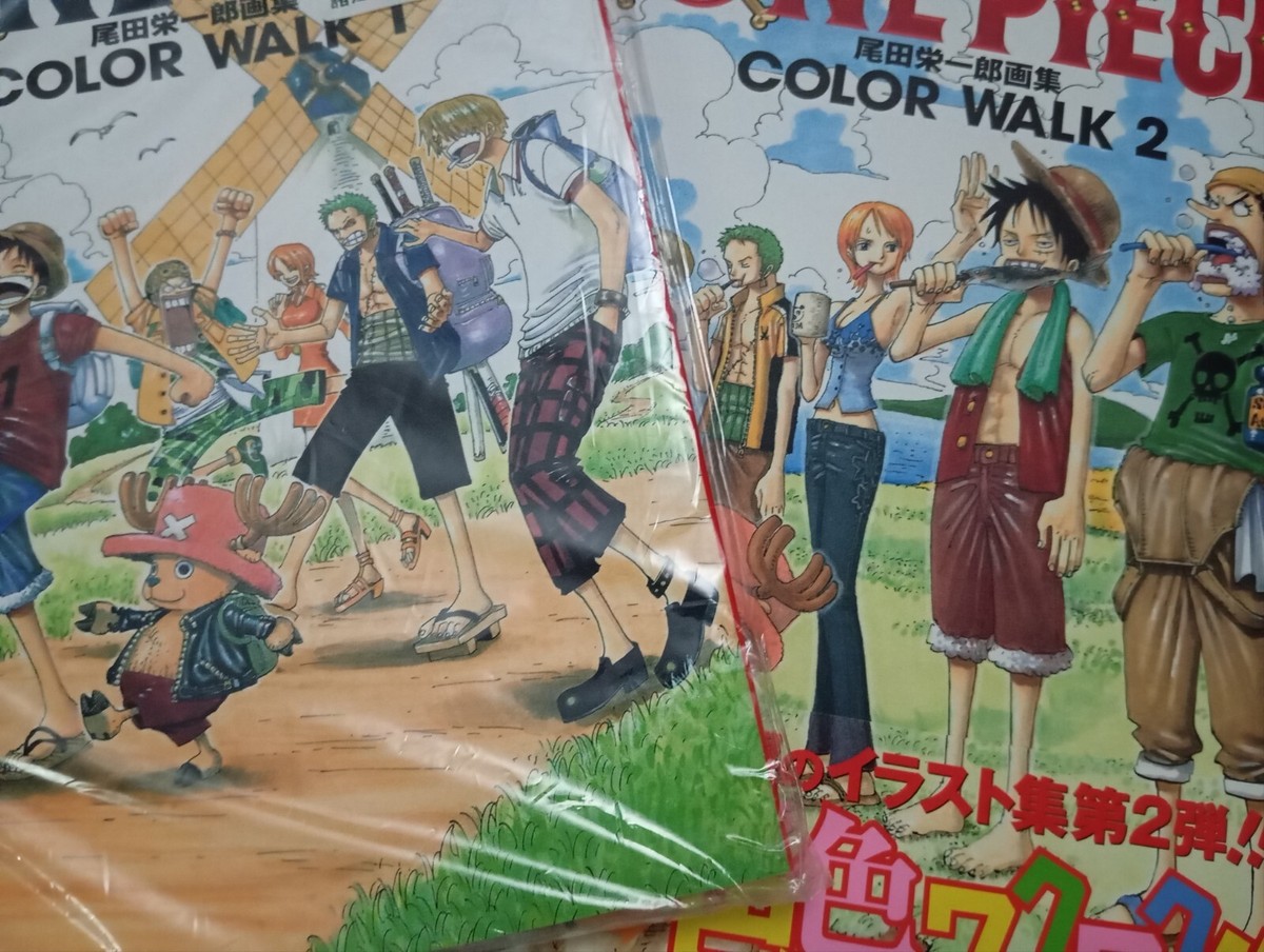 ワンピース MAGIC BOOK ONE PIECE Comics Box set Vol 54-61: Marine Ford storage