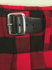 Modern Rob Roy Tartan Highland Scottish Traditional Straight Pleated New Kilts.