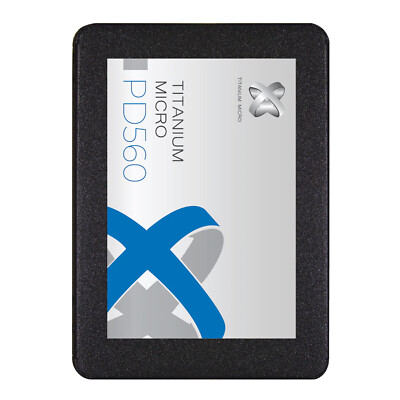 Titanium Micro PD560 500GB 2.5'' SATA III Internal Solid State Drive