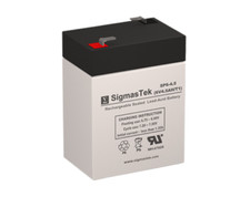 Peg Perego Tool Express, 6V 4.5Ah F1 SLA AGM Battery Replacement by SigmasTek