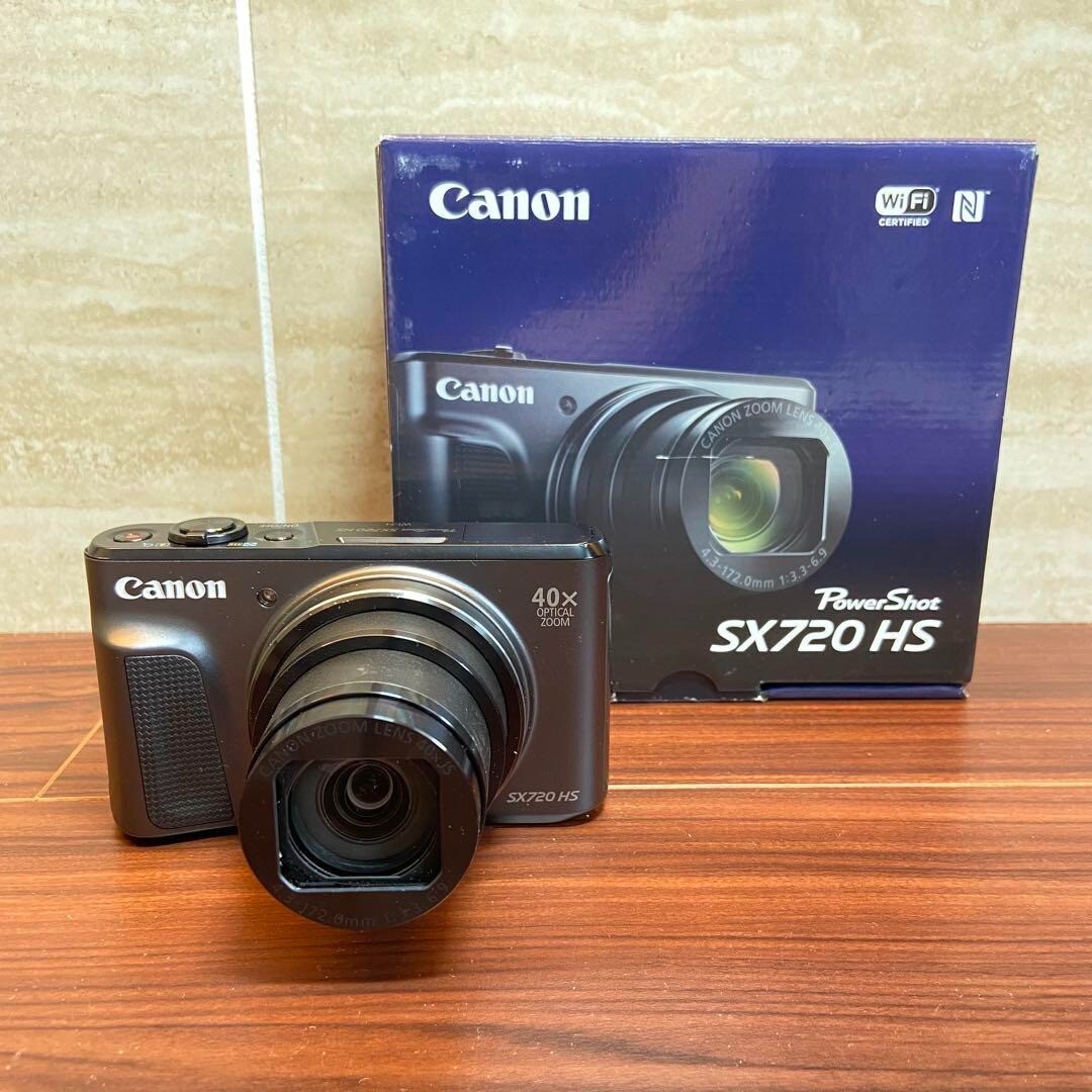 Canon PowerShot SX720 HS ほぼ新品 3326 Canon Digital Camera PowerShot SX720 HS 20 MP Red 40x