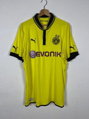 ウェア Borussia Dortmund 2012/13  Men's PUMA Borussia Dortmund Shirt 2012/13 BVB 09 Bundesliga