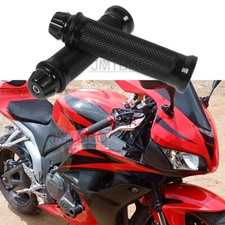 Motorcycle 7/8" Handlebar Hand Grips For Honda CBR250R CBR600RR CBR650 CBR1000RR
