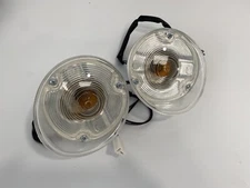 1969 Camaro Standard Clear Parking Lamp Lens Assembly Pair SALE Limited Time