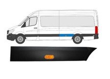 Baguette de porte Mercedes SPRINTER
