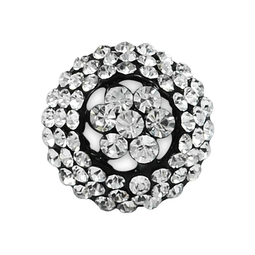 Black Rhinestone Sewing Trims