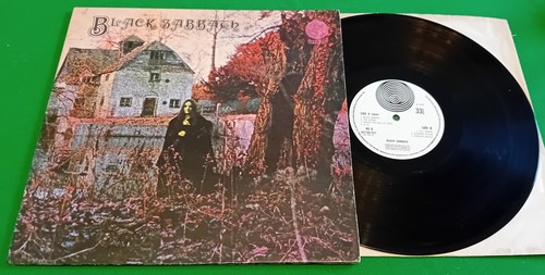 BLACK SABBATH: Black Sabbath Vertigo VO 6, 847 903 VTY LP 1Y / 2Y EX/+ / MINT-