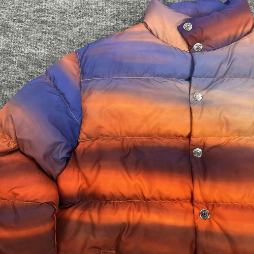 Moschino x Palace Jacket Mens 44 Orange Puffer Coat Skater - Picture 5 of 21