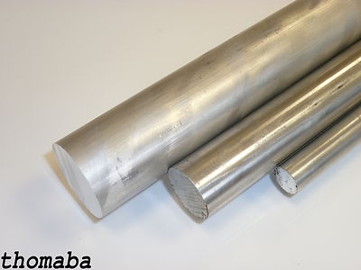 Aluminium hochfest Rundmaterial, ab Ø 10 mm - Ø 200 mm, Rund, Stange, Stab