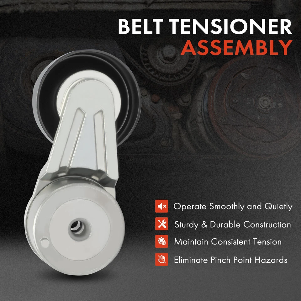 Tensor de correa con polea para Chevrolet C6500 Kodiak C8500 GMC C7500 Topkick Foto 2 de 4