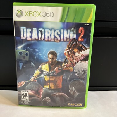 Dead Rising Deadrising 2 (Microsoft Xbox 360, 2010) Capcom Tested