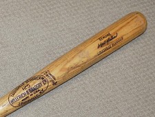 Don Hahn Wayne Garrett H&B Game Used Bat New York Mets Expos Phillies Padres