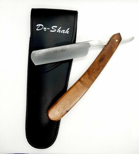 Weihnachtsgeschenk Rasierer Set Schleif Paste Solingen Goldätzung Streichriemen - Bild 6 von 7