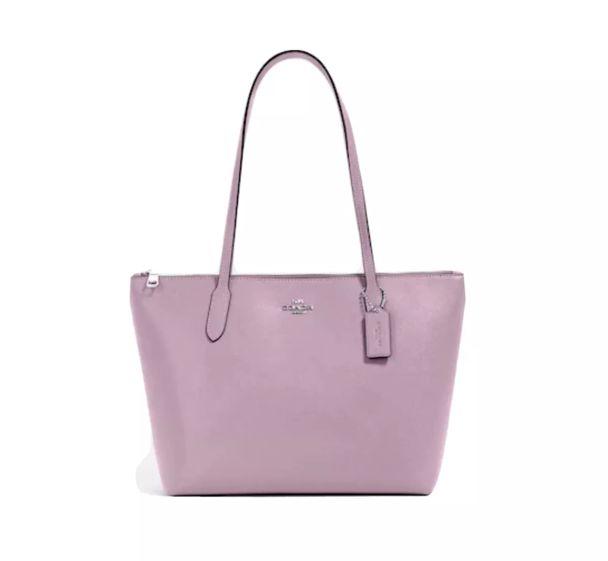 Coach tote online purple