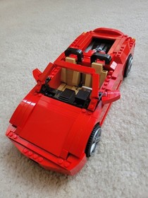 LEGO 8671 Ferrari  430 Spider 100% complete