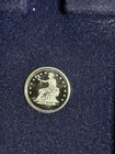 1 GRAM (g) .999 fine silver Round SEATED LIBERTY (FREE SHIPPING!)