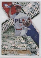 2019 Panini Elite Extra Edition Status Emerald Die-Cut 41/49 Yanki Jean 0i4k