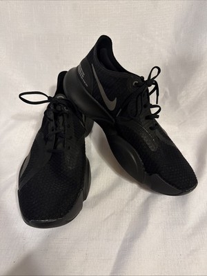 Nike SuperRep Go Black Metallic Pewter Iron Grey CJ0773-001! Size 11.5