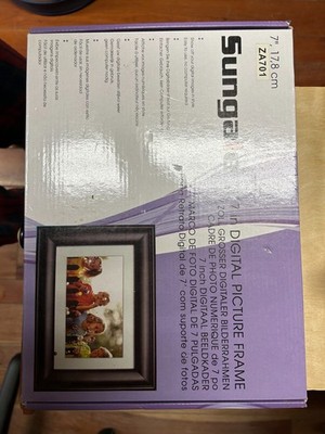 Sungale 7'' 17,8 cm, ZA701 Digital Picture Frame