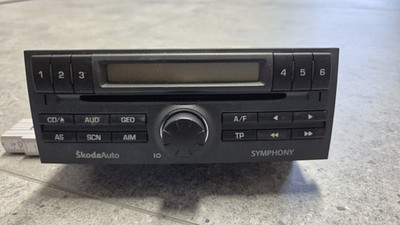 Skoda Auto Symphnoy Radio CD