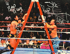 Shawn Michaels Razaor Ramon Signed 11x14 Photo HBK WWE Autograph Beckett