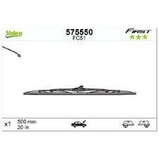 Scheibenwischer 24173340 vorne rechts für Renault 21 B48 L48 Clio 1 B/C57 Kango
