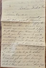 19th Century letter - February 16, 1858