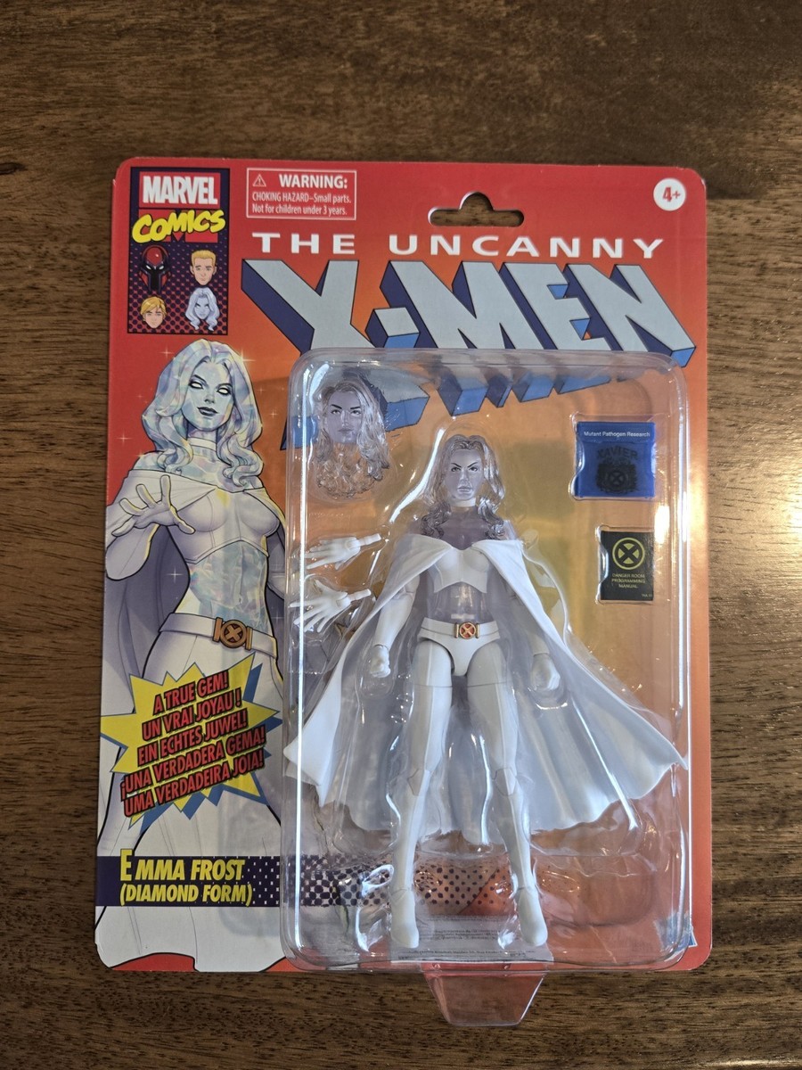 Marvel Legends Emma Frost Diamond Form Target Exclusive 2026 | eBay
