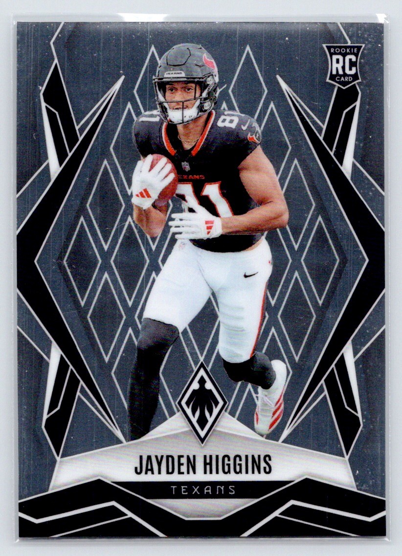 2025 Panini Phoenix #180 Jayden Higgins