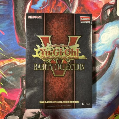 Yugioh Rarity Collection 5 - RAO5 - 5 Pack Booster Bundle (5 Packs