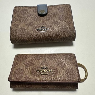 Coach 6-Key CaBif Wallet Card Holder