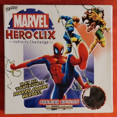 Wizkids Marvel Heroclix Infinity Challenge Premier Edition SPIELBAR mit Extras