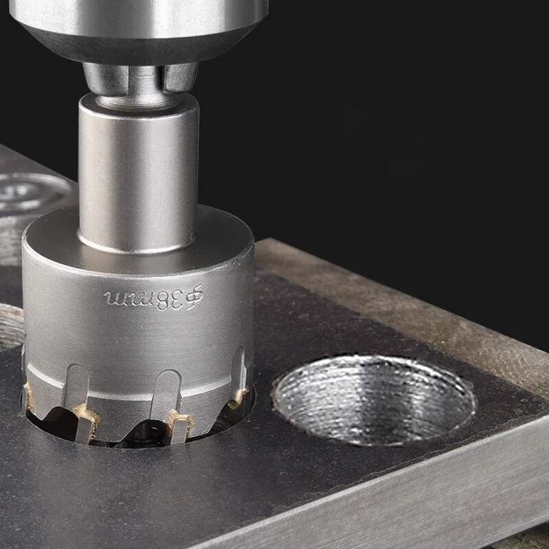 12mm-120mm TCT Hartmetall Lochsäge Bohrer Bi Metall Cut Bits Edelstahl Schneiden - Bild 2 von 4