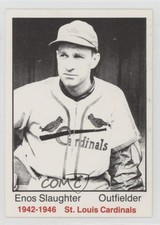 1983 TCMA 1942-46 St Louis Cardinals Enos Slaughter #17 HOF 0nr3