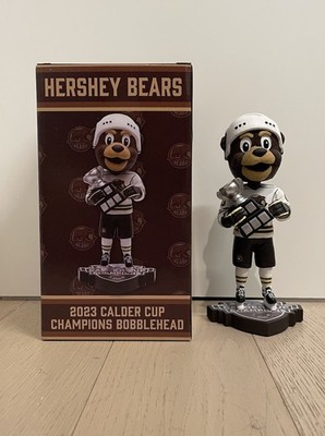 HERSHEY BEARS 2023 CALDER CUP CHAMPIONS COCO MASCOT BOBBLEHEAD