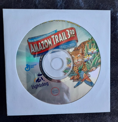 Amazon Trail 3rd Edition (Windows/Mac, 1999)