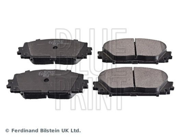 Blue Print BremsbelÄGe Passend FüR Toyota Prius W3 Yaris P13 P9 Lexus Ct Z-image