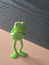 Vintage 1978 Jim Henson's The Muppets Kermit the Frog Toy Figure Moveable Legs